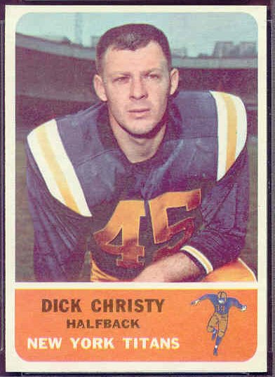 58 Dick Christy